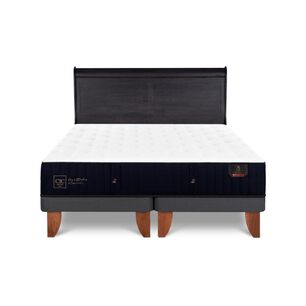 Cama Europea Cic Linea Premium / King / Base Dividida + Respaldo