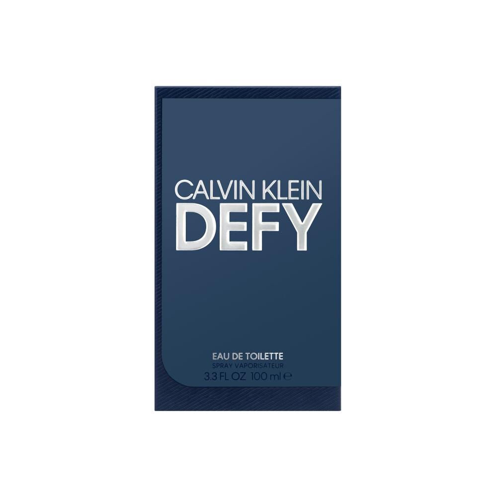 Perfume Hombre Ck Defy Calvin Klein / 100ml / Eau De Toilette image number 2.0
