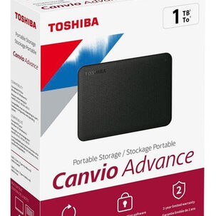 Disco Duro Externo Toshiba 1tb Canvio Advance Hdtca10xk3aa
