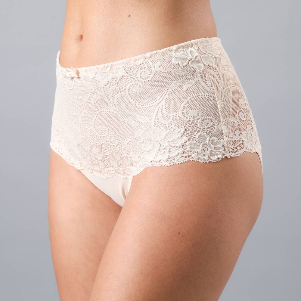 Pack 2x Calzon Con Microfibra Mujer Flores 10758-135 image number 0.0