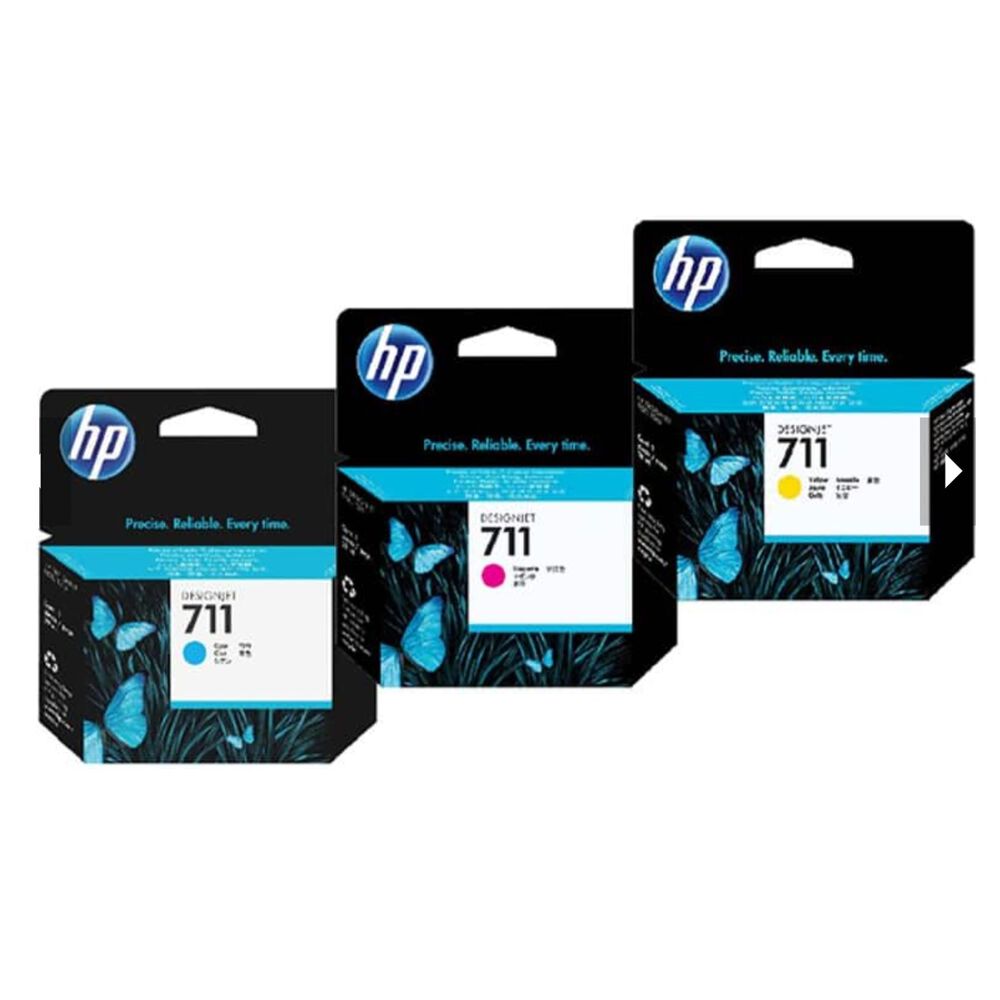 Pack 3 Cartuchos Hp 711 M/c/y Originales image number 0.0