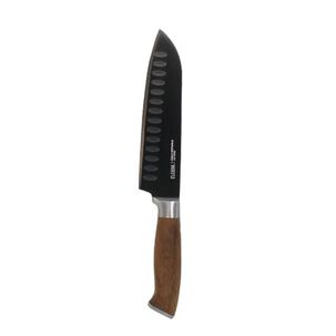 Cuchillo Santoku Wayu 30cm Acero Antiadherente