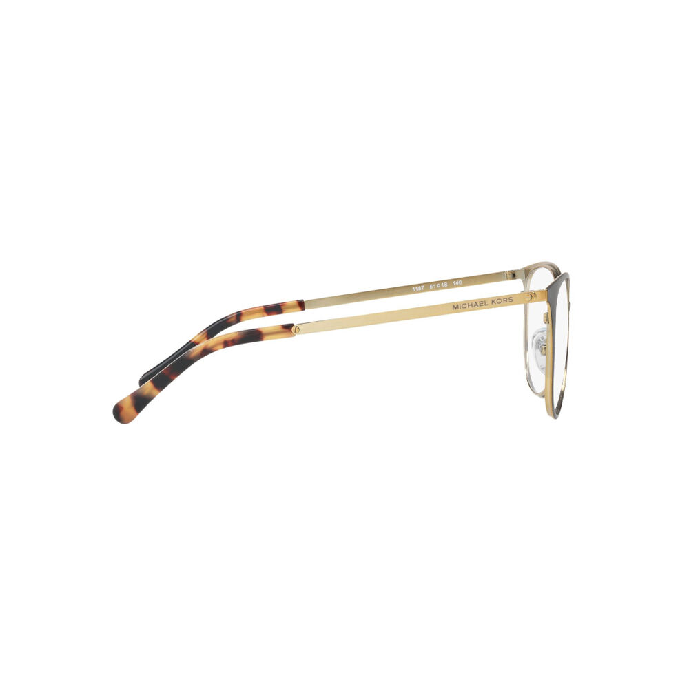 Lentes Ópticos Lil Matte Black/gold Michael Kors image number 9.0
