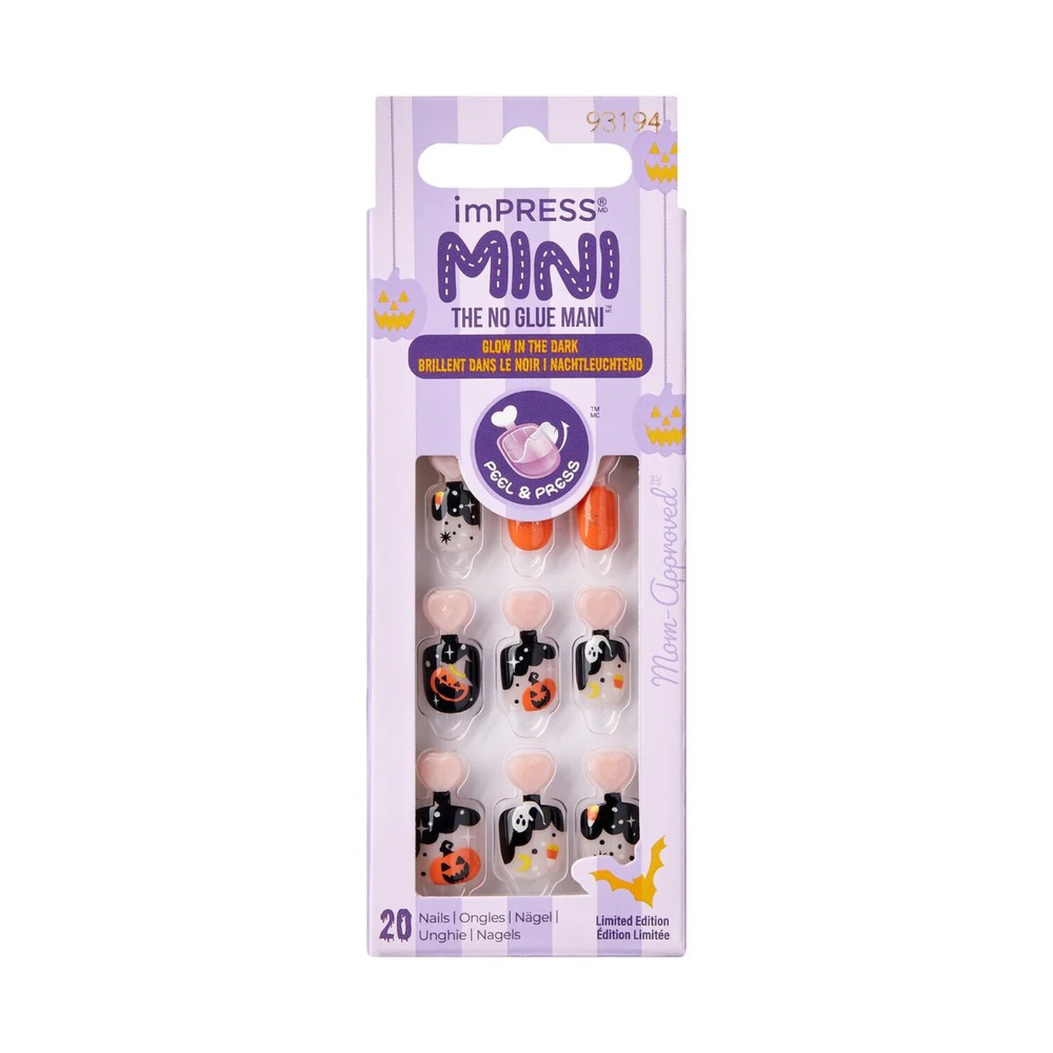 U&ntilde;as Postizas Press - On Kids Wilked Halloween image number 0.0