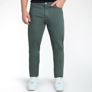 Jeans Tiro Medio Skinny Hombre Skuad
