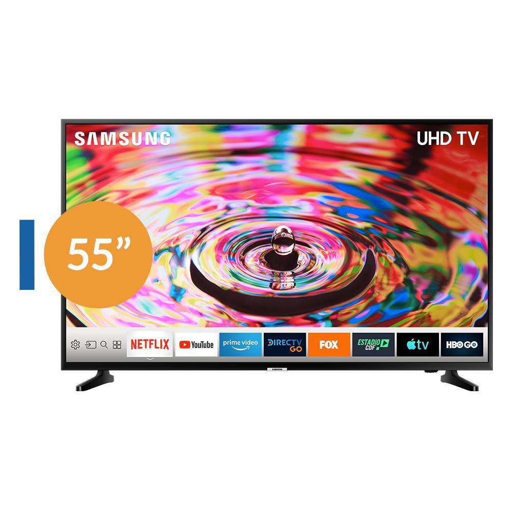 Led 55" Samsung UN55NU / Ultra HD 4K / Smart TV image number 0.0