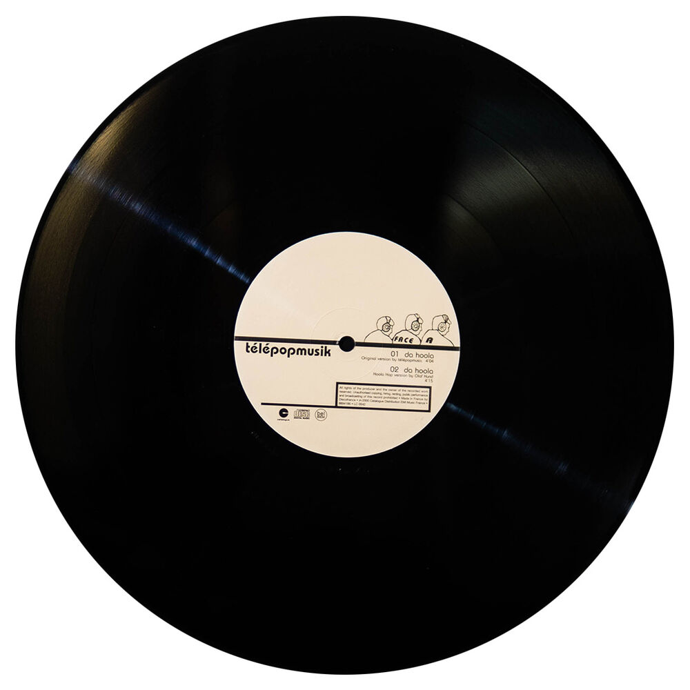 Telepopmusik - Da Hoola | 12" Maxi Single Usado image number 2.0
