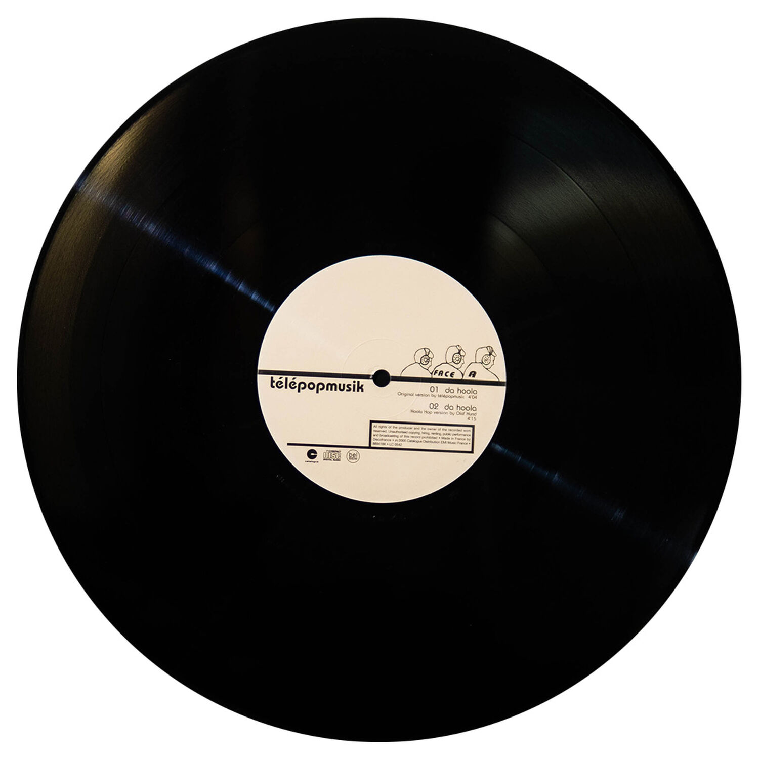 Telepopmusik - Da Hoola | 12" Maxi Single Usado image number 2.0