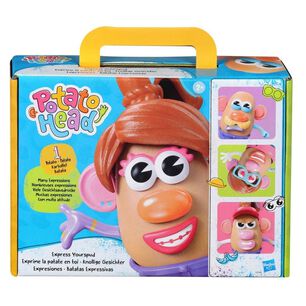 Figura Did&aacute;ctica Cara De Papa Expresiones