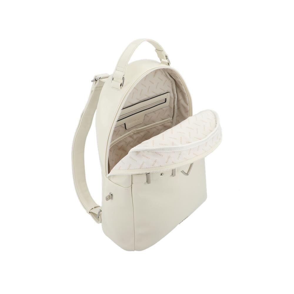 Mochila Secret Seguras Sc6 M Blanco image number 3.0