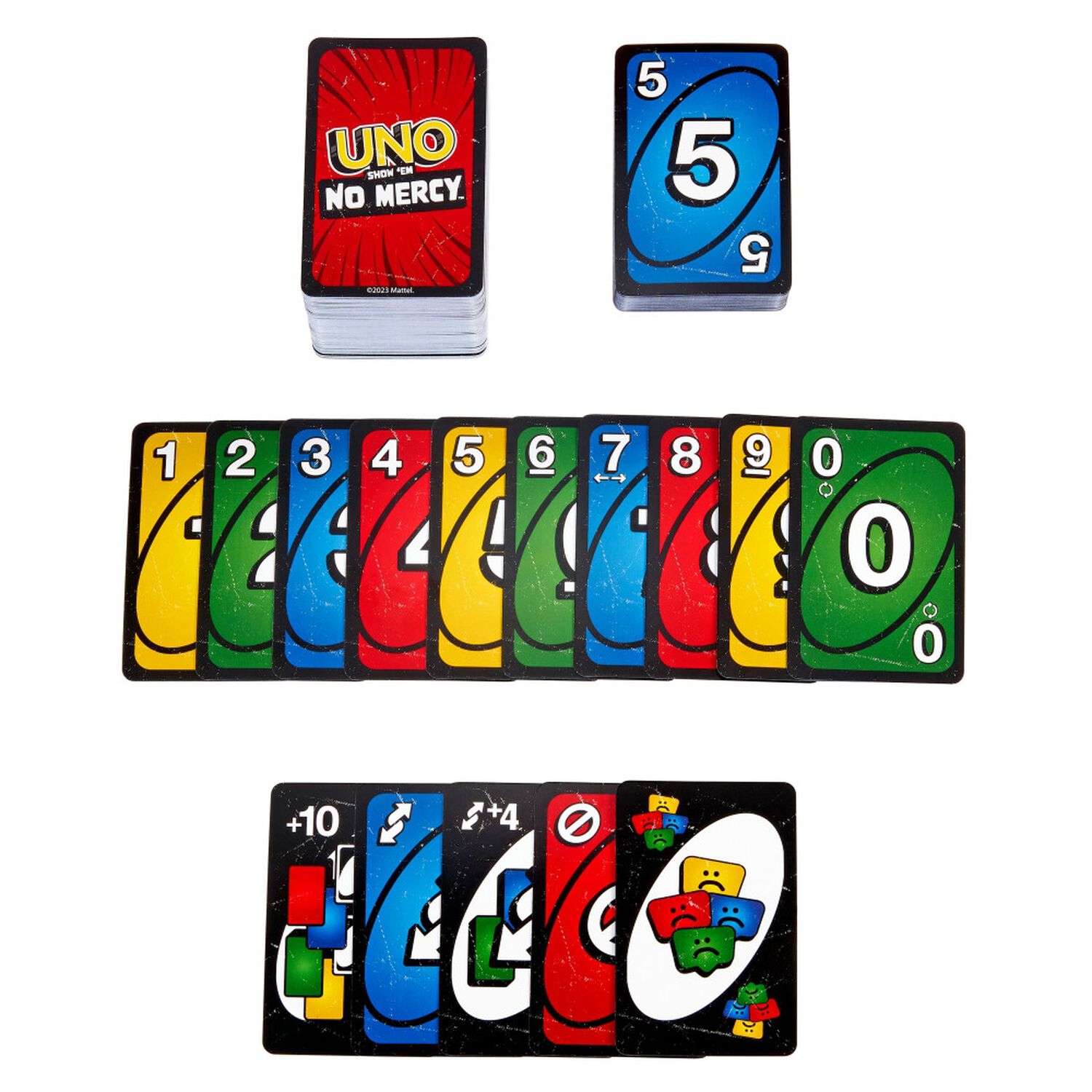 Juego De Cartas Uno Show 'em No Mercy image number 3.0
