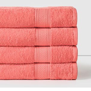 Toalla De Baño American Family Rosa / Toda Temporada