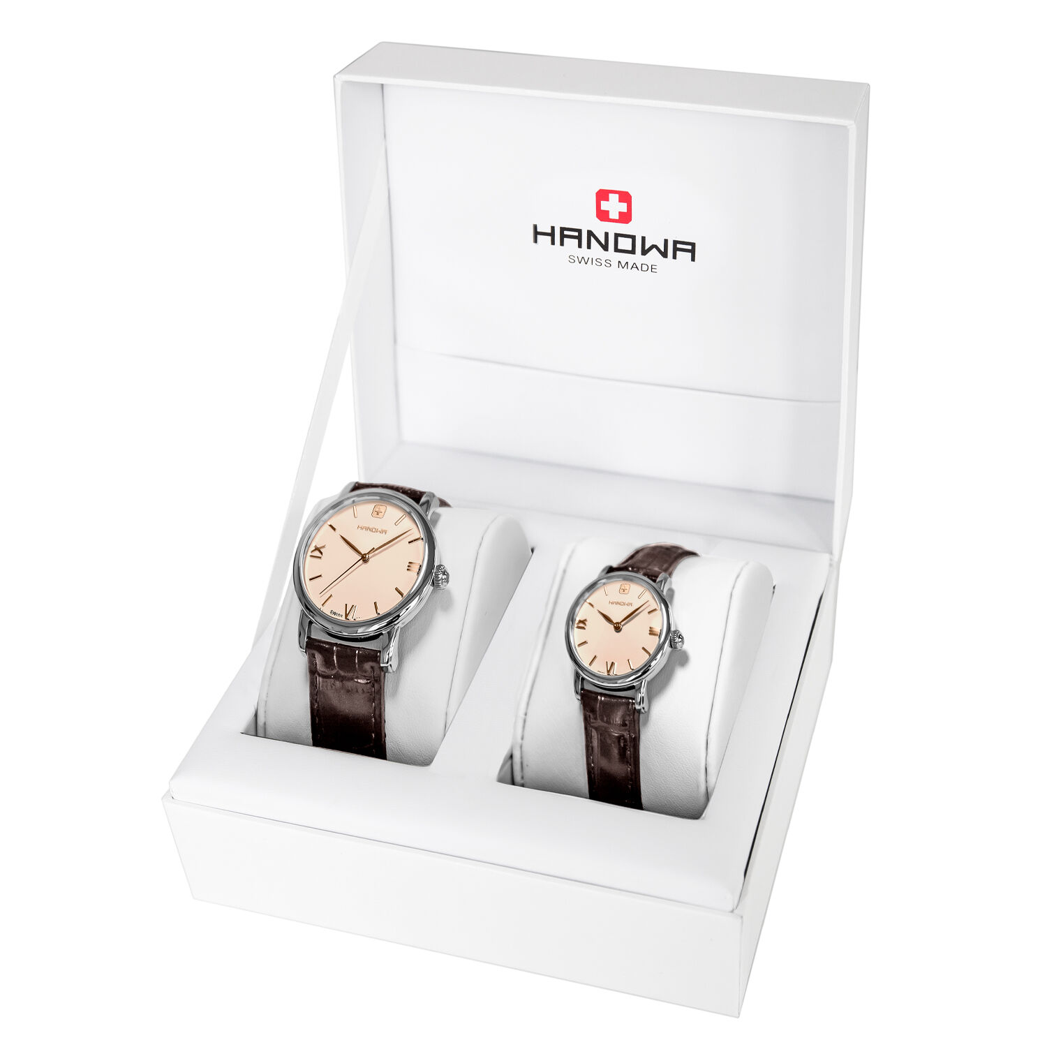 Reloj Hanowa 16-8071.04.002set Caf&eacute; Hombre image number 0.0