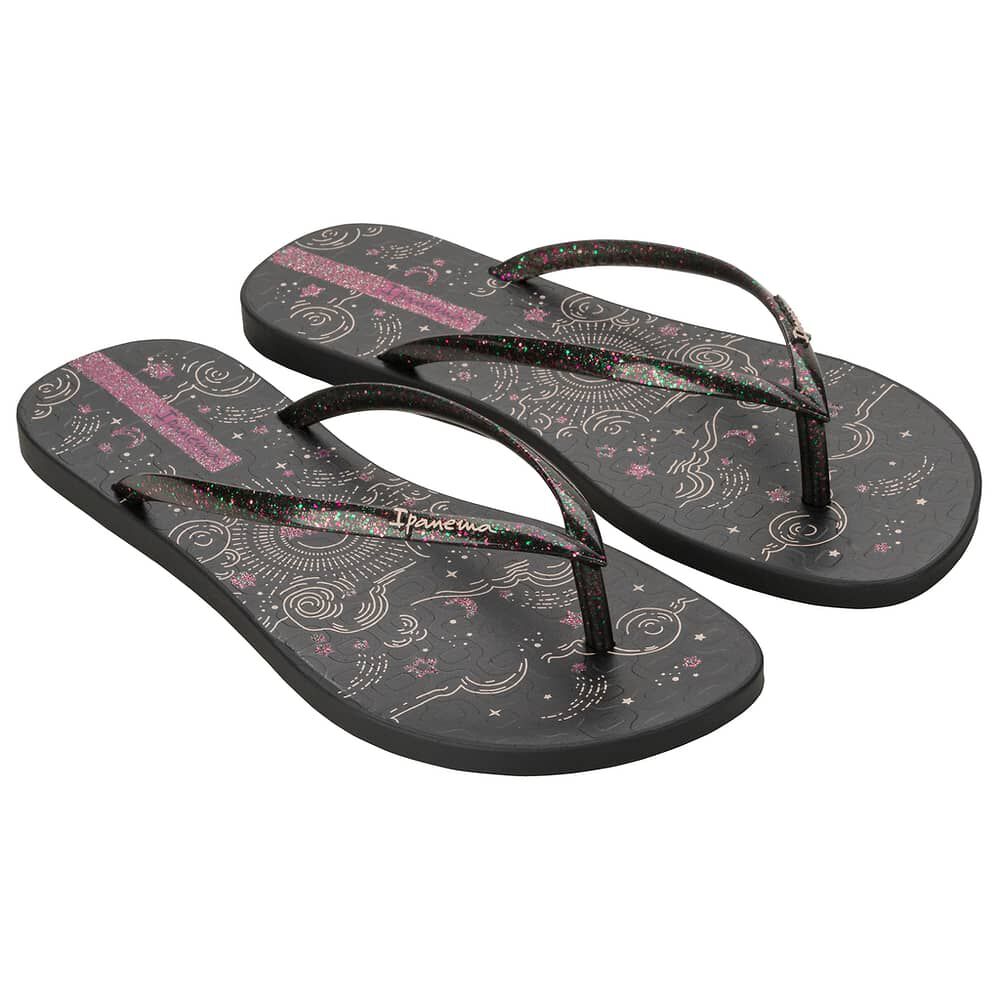 Sandalia Mujer Negro Easy Star 2 Ipanema image number 1.0