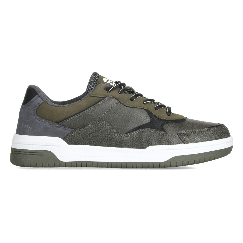 Zapatilla Urbana Hombre Bruno Bertini Green image number 2.0