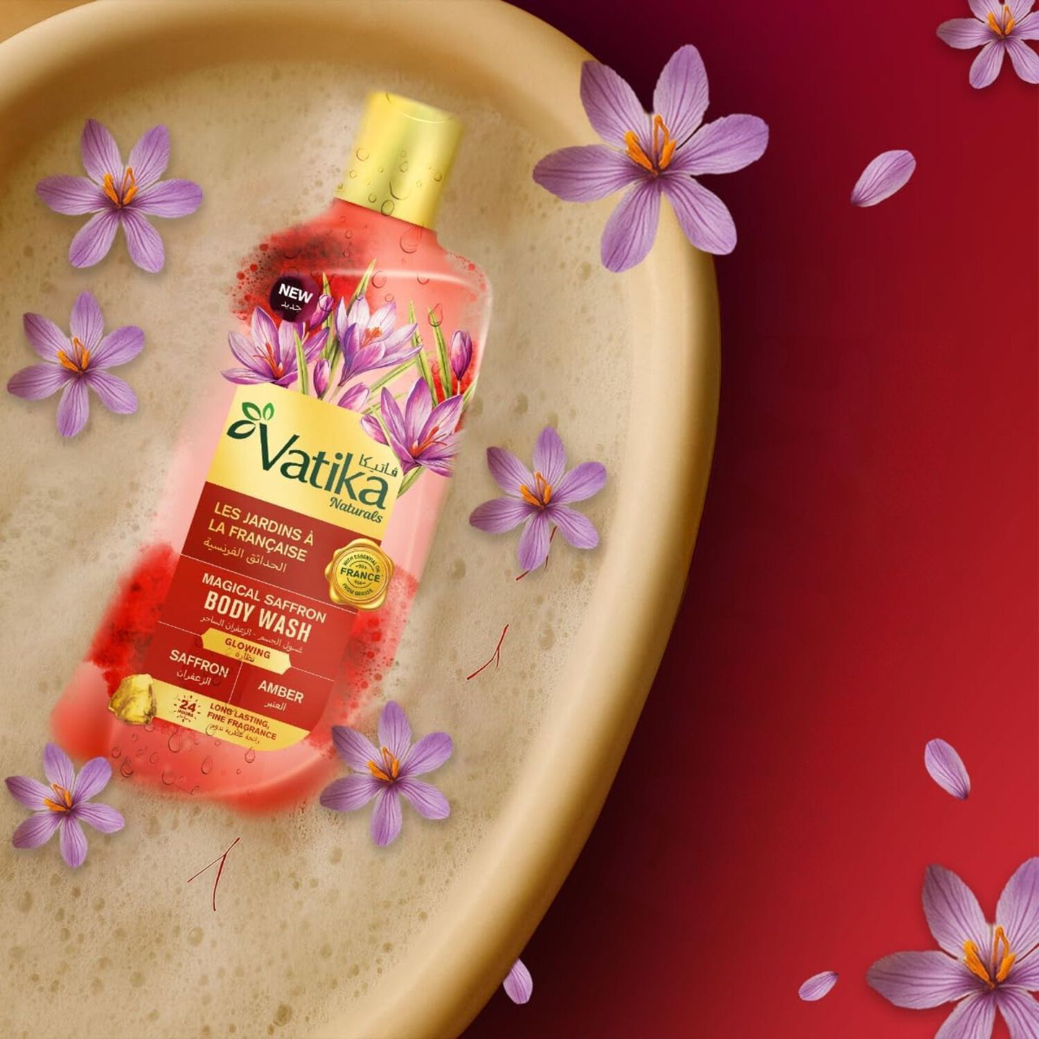 Vatika Gel De Ducha Saffron 250 Ml image number 1.0