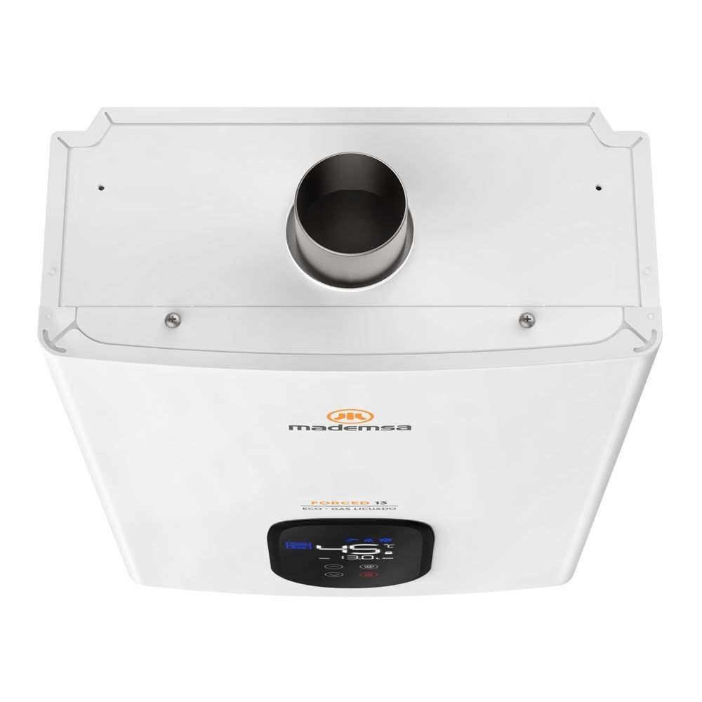 Calefont Gas Licuado 13 Litros Tiro Forzado Forced 13 Eco image number 4.0