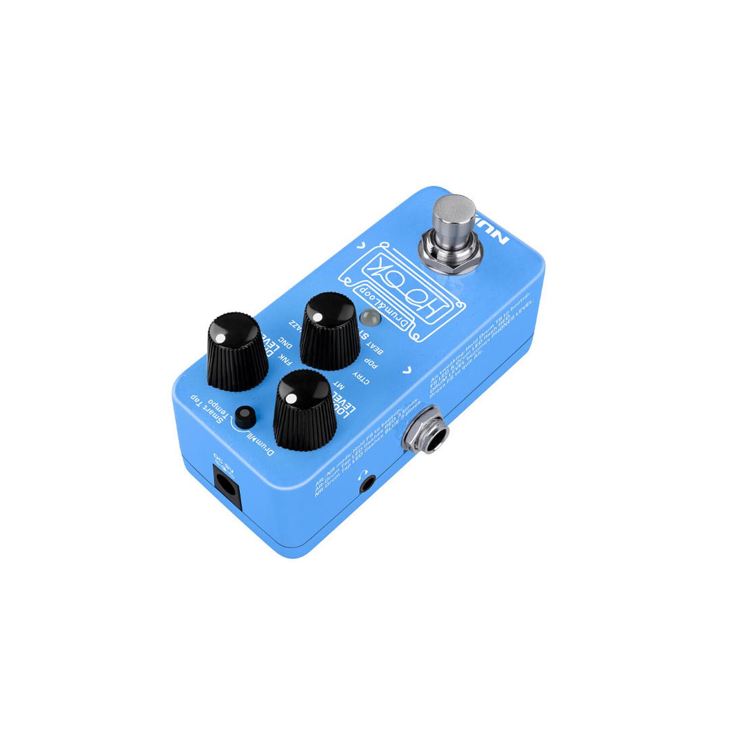 Pedal Drum & Loop Nux Ndl-3 image number 3.0