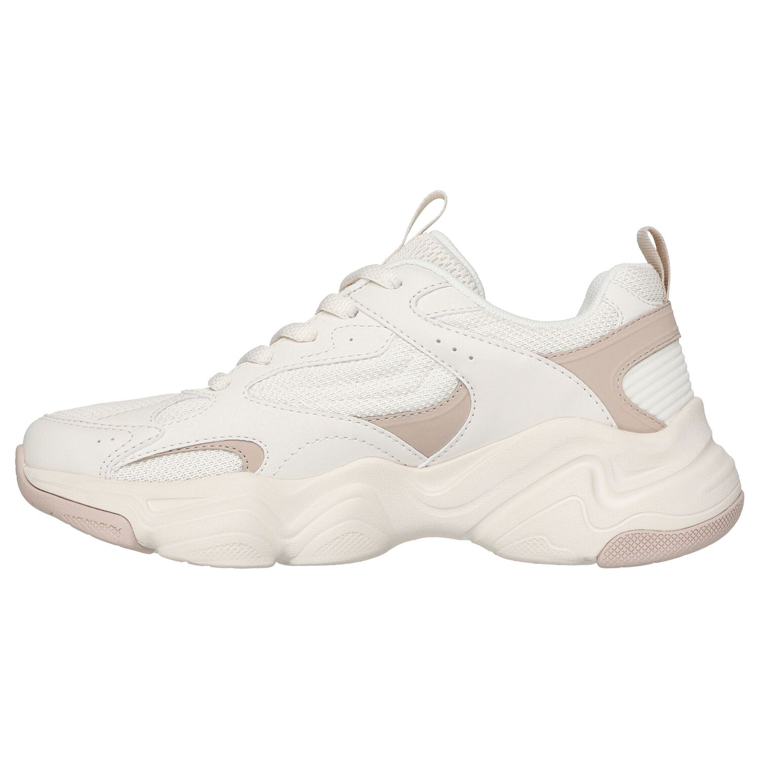 Zapatilla Urbana Mujer Skechers Bobs Sport Diego Nat image number 0.0