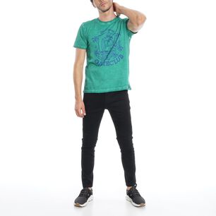 Polera Manga Corta Cuello Redondo Ellus Hombre