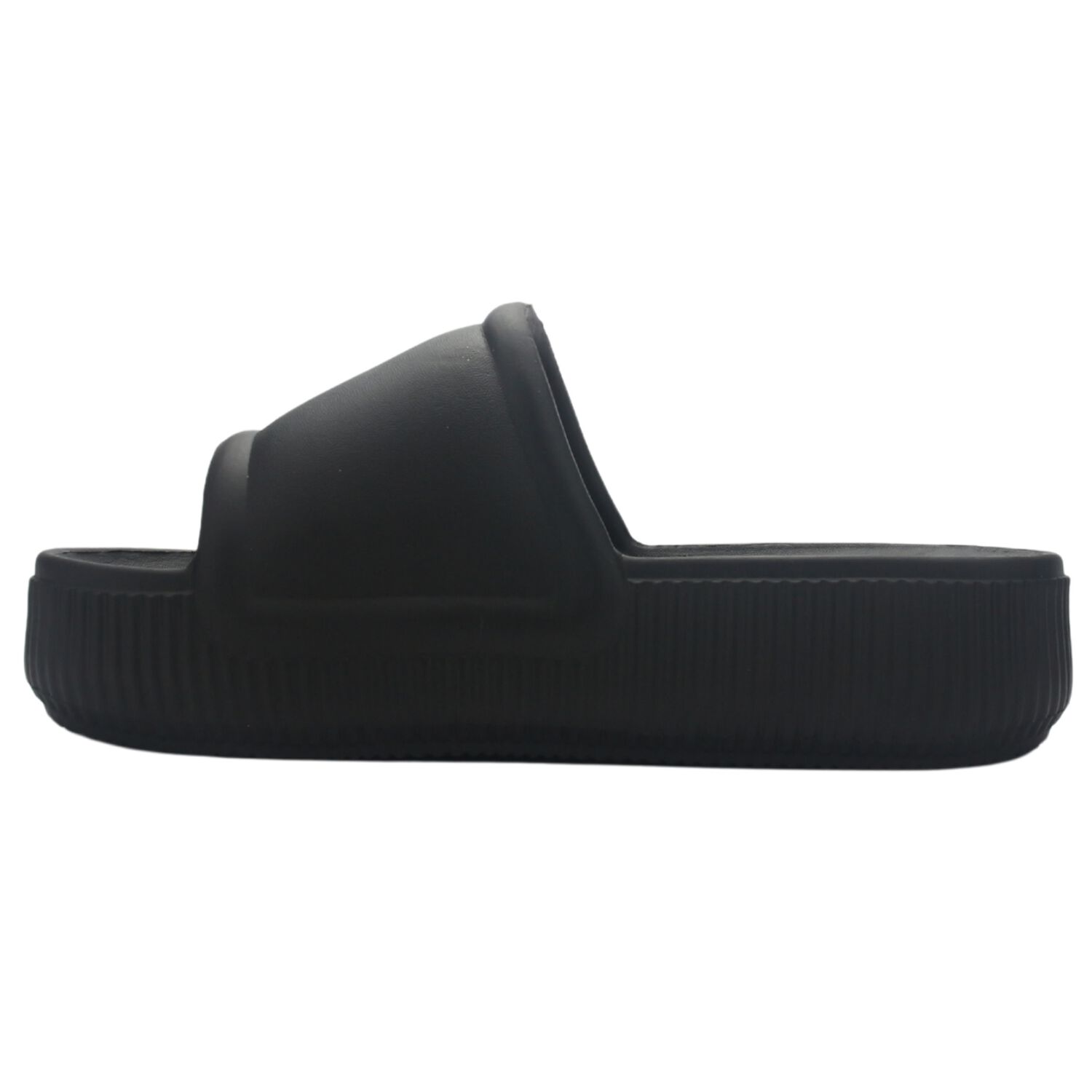 Sandalia Mujer Casual Negro Funway Beach-48 image number 1.0