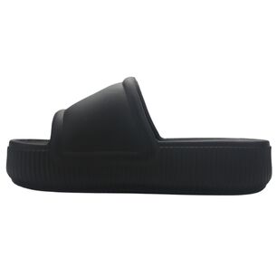 Sandalia Mujer Casual Negro Funway Beach-48