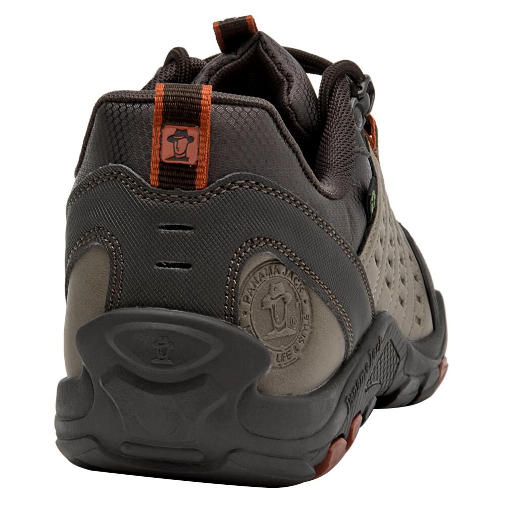 Zapatilla Outdoor Hombre Panama Jack Negro image number 4.0