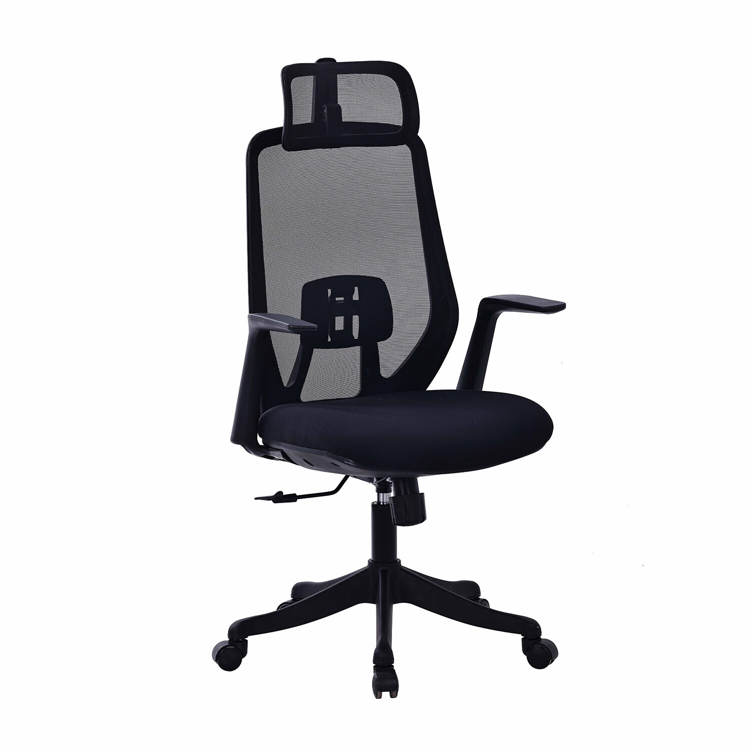 Silla De Escritorio Ergon&oacute;mica Con Cabezal Reclinable Dc-416bk image number 1.0