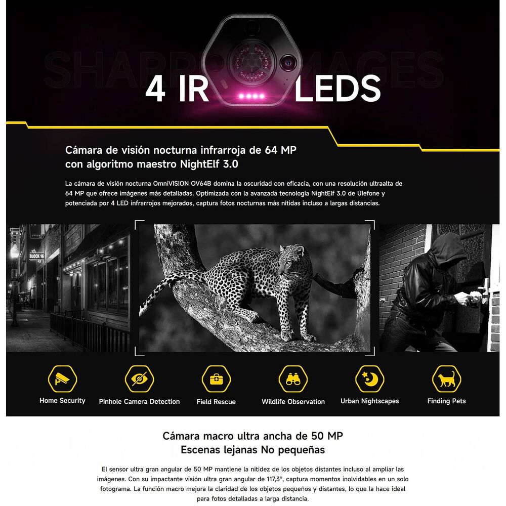 Ulefone Armor 30 Pro - Smartphone 5g Resistente Con Doble Pantalla image number 7.0