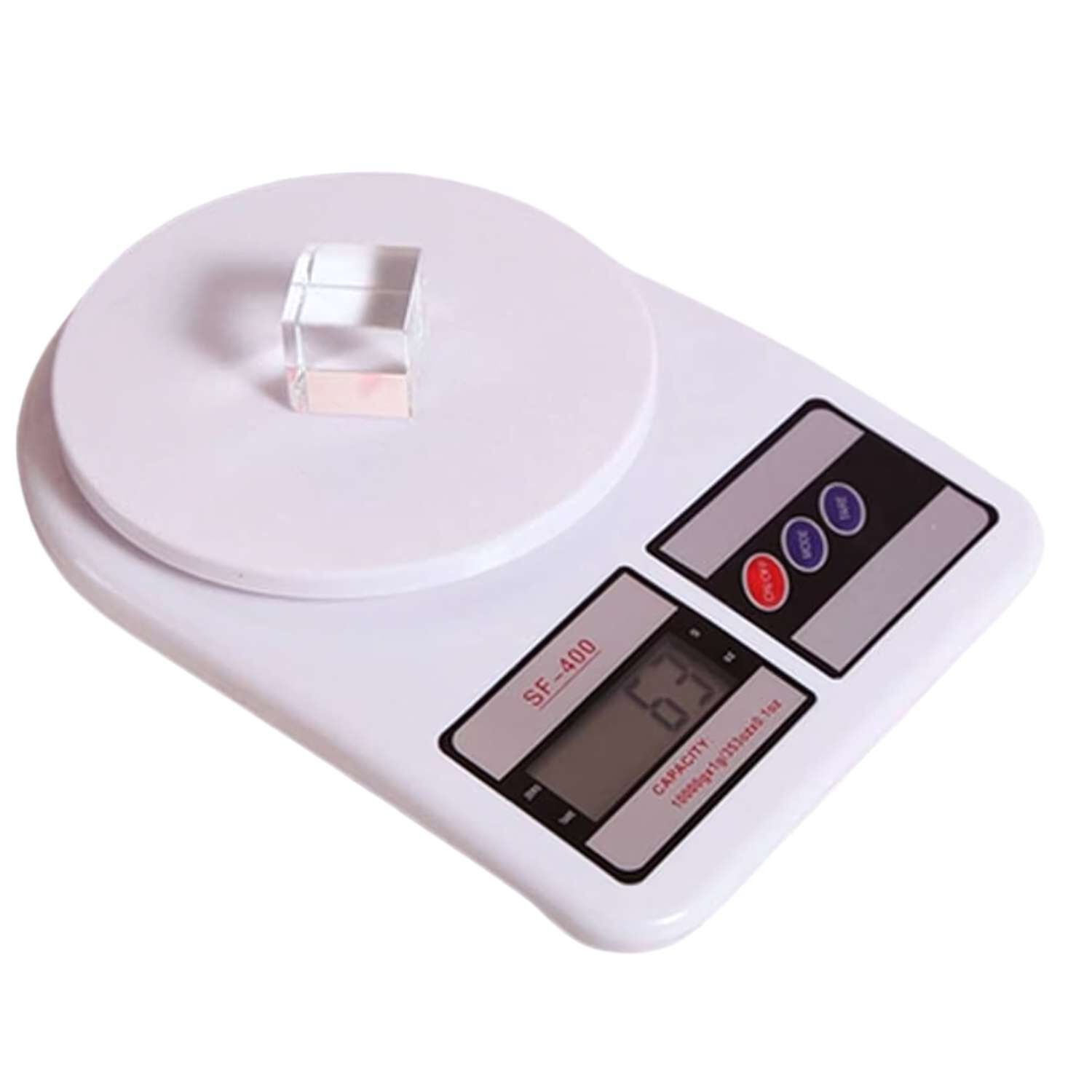 Balanza Pesa Digital Cocina Comercio Hasta 10kg Pantalla Lcd image number 5.0