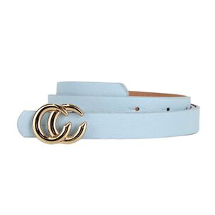 Cinturón Mujer Oporto Celeste Pastel Carven