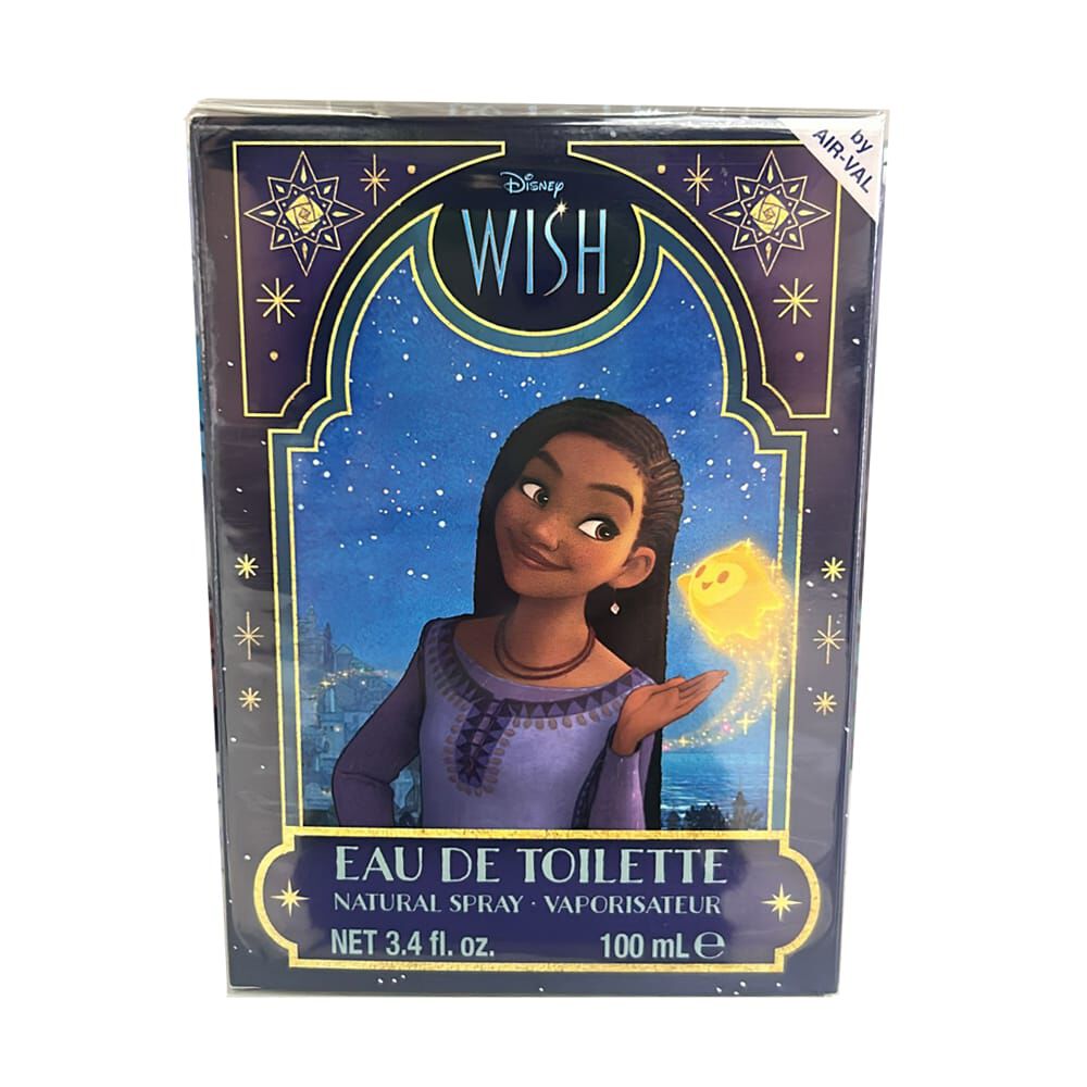 Disney Wish Edt 100ml image number 1.0