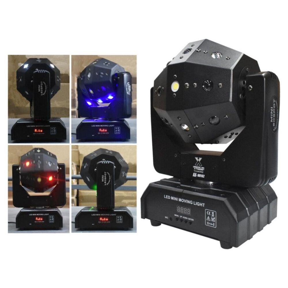 Luz Led Robotica Giro Infinito image number 1.0