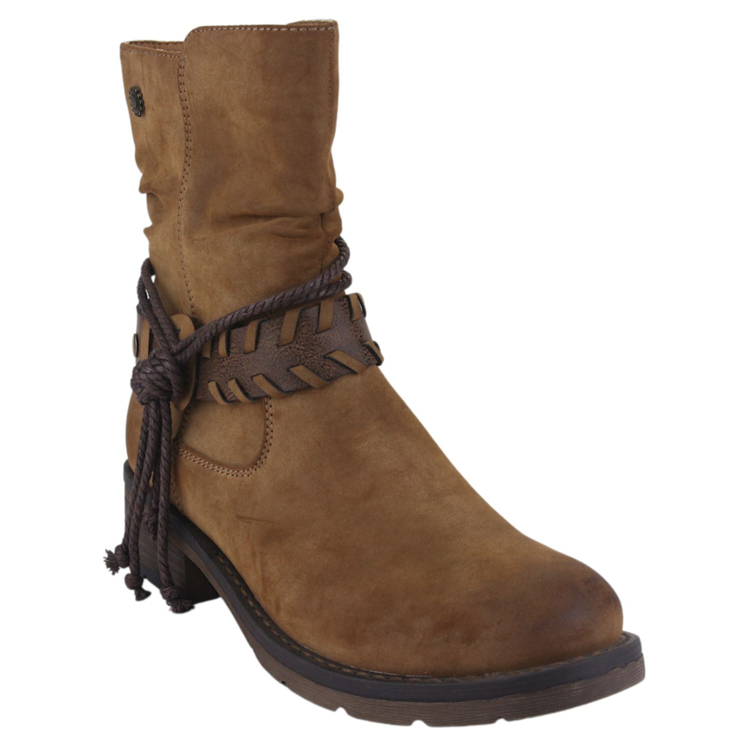 Botin Chalada Mujer Torri-22 Tostado Casual image number 2.0