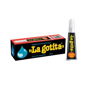 Adhesivo Instantáneo 2ml - La Gotita