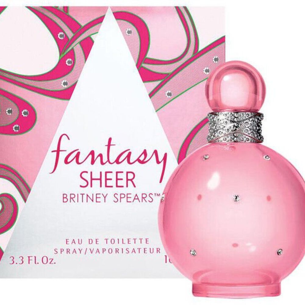 Britney Spears Fantasy Sheer Woman Edt 100ml image number 0.0