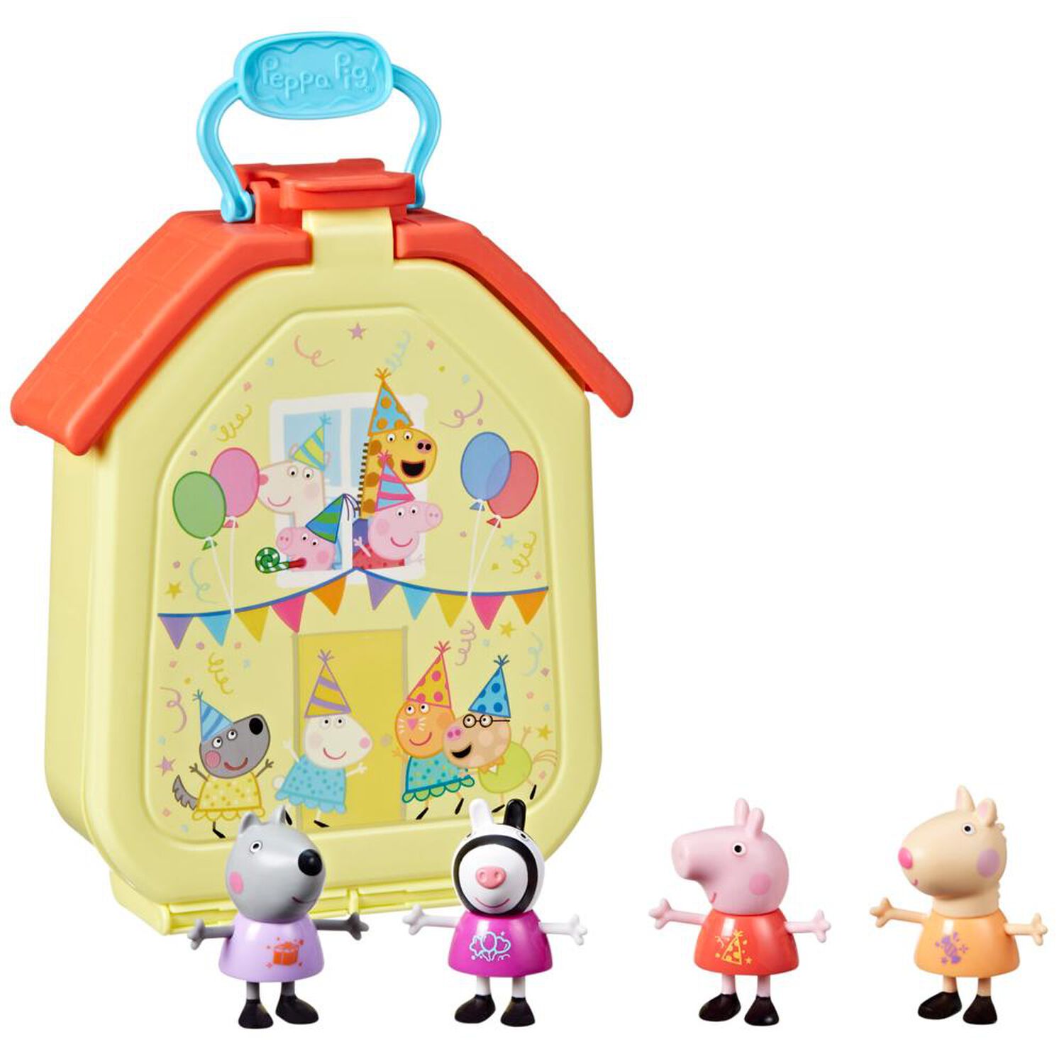 Mu&ntilde;eca Peppa Pig Party Carry Case image number 2.0
