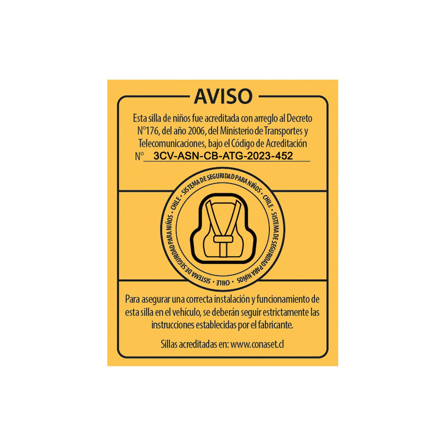Silla De Auto Nido Aton G Us + Base G image number 7.0