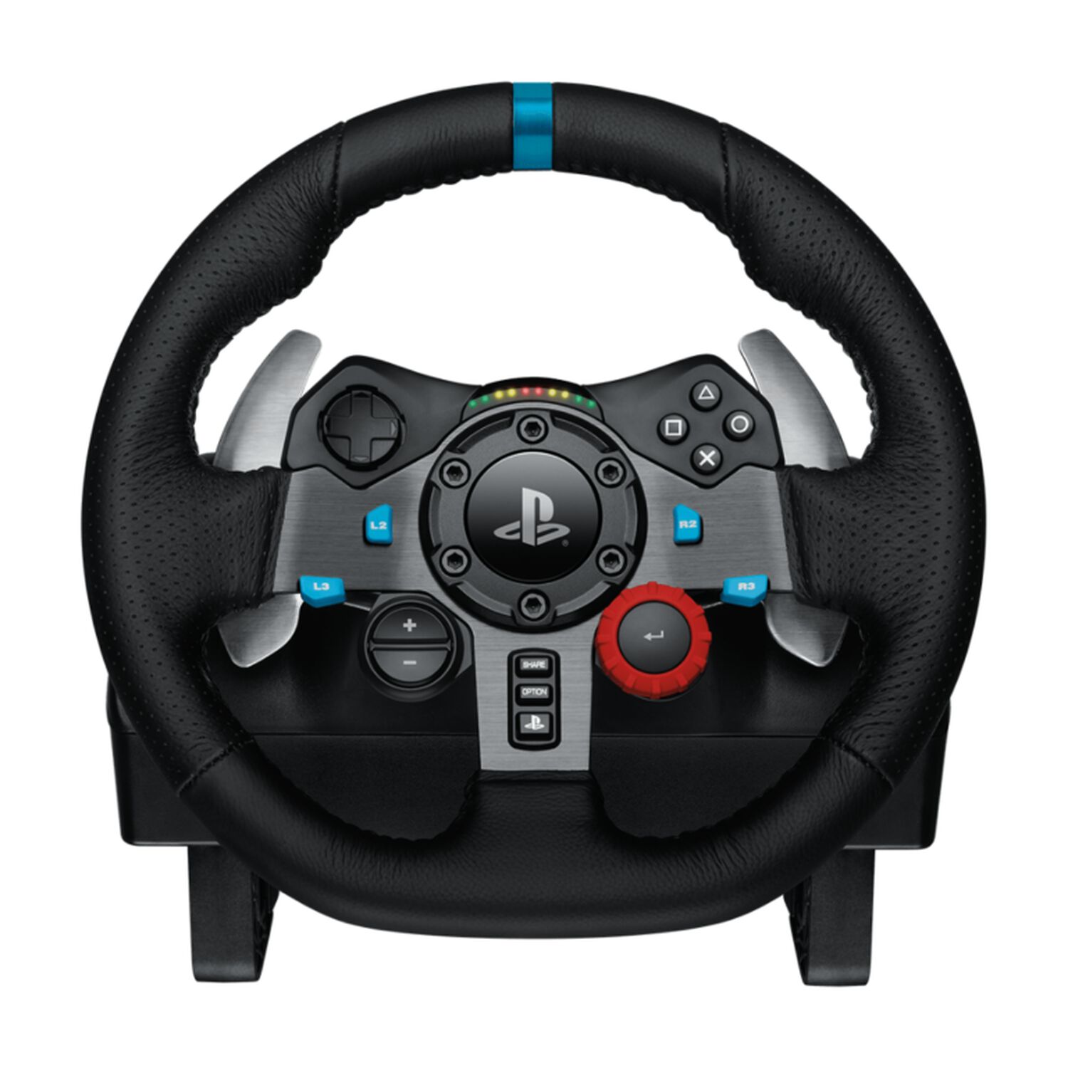 Logitech Driving Force Volante De Carrera G29 + Pedales Ps3/ps4/pc + Palanca De Cambios Serie G image number 1.0