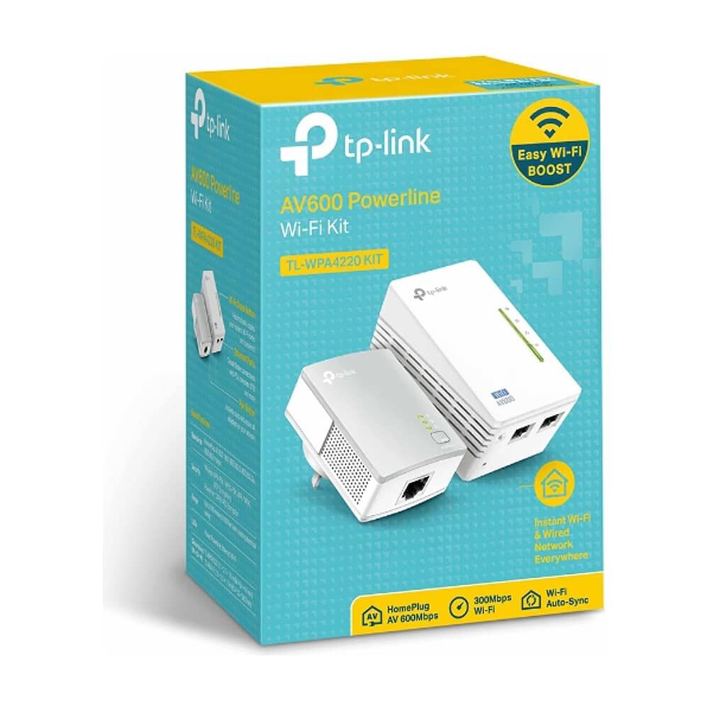 Kit Extensor Powerline Wifi Av600 Tp-link Tl-wpa4220kit, Hasta 600 Mbps, 2x Ethernet 10/100 Mbps image number 3.0