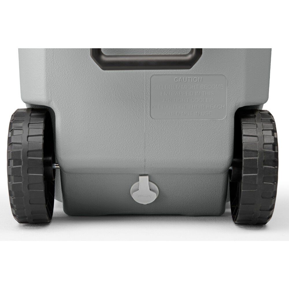 Cooler Con Ruedas Coleman Rock Gris 316 62 Qt / 58 Lt image number 3.0