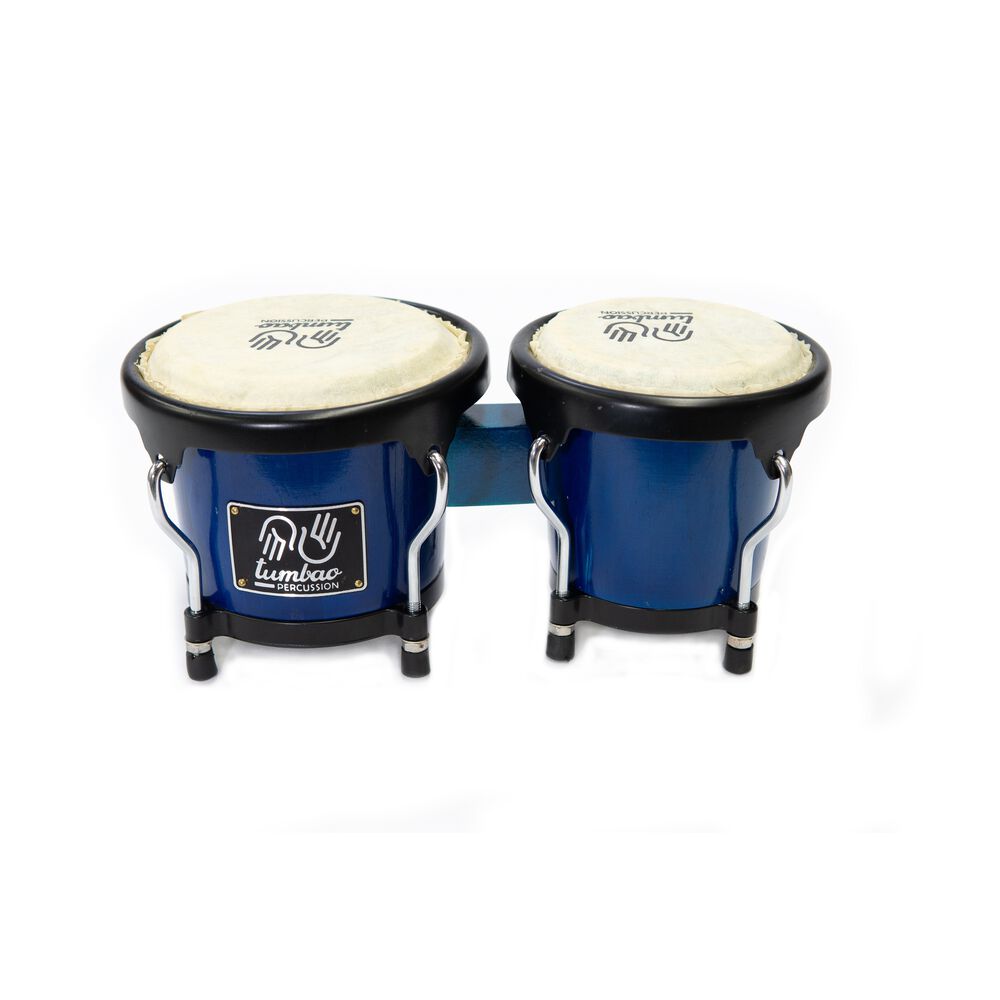 Bongo Kid Tumbao 4''+ 5'' Azul Tp1202 image number 4.0