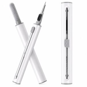 Kit Lapiz Cepillo Limpiador Para Aud&iacute;fonos Celulares