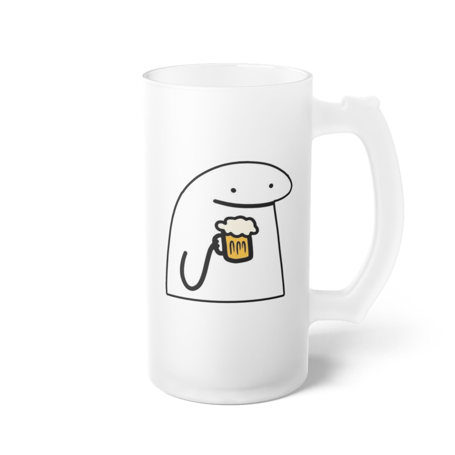 Shopero Vaso Cervecero Borracho Pero Buen Muchacho image number 1.0