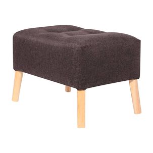 Pouf Petrum Caf&eacute; Moro Omega 62x42x42 Cm M&aacute;xima Design