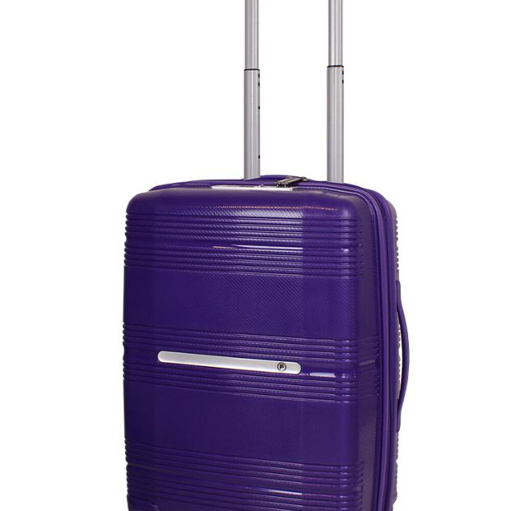 Maleta De Cabina Con Usb Chic Púrpura F La Maleta De Chile image number 8.0