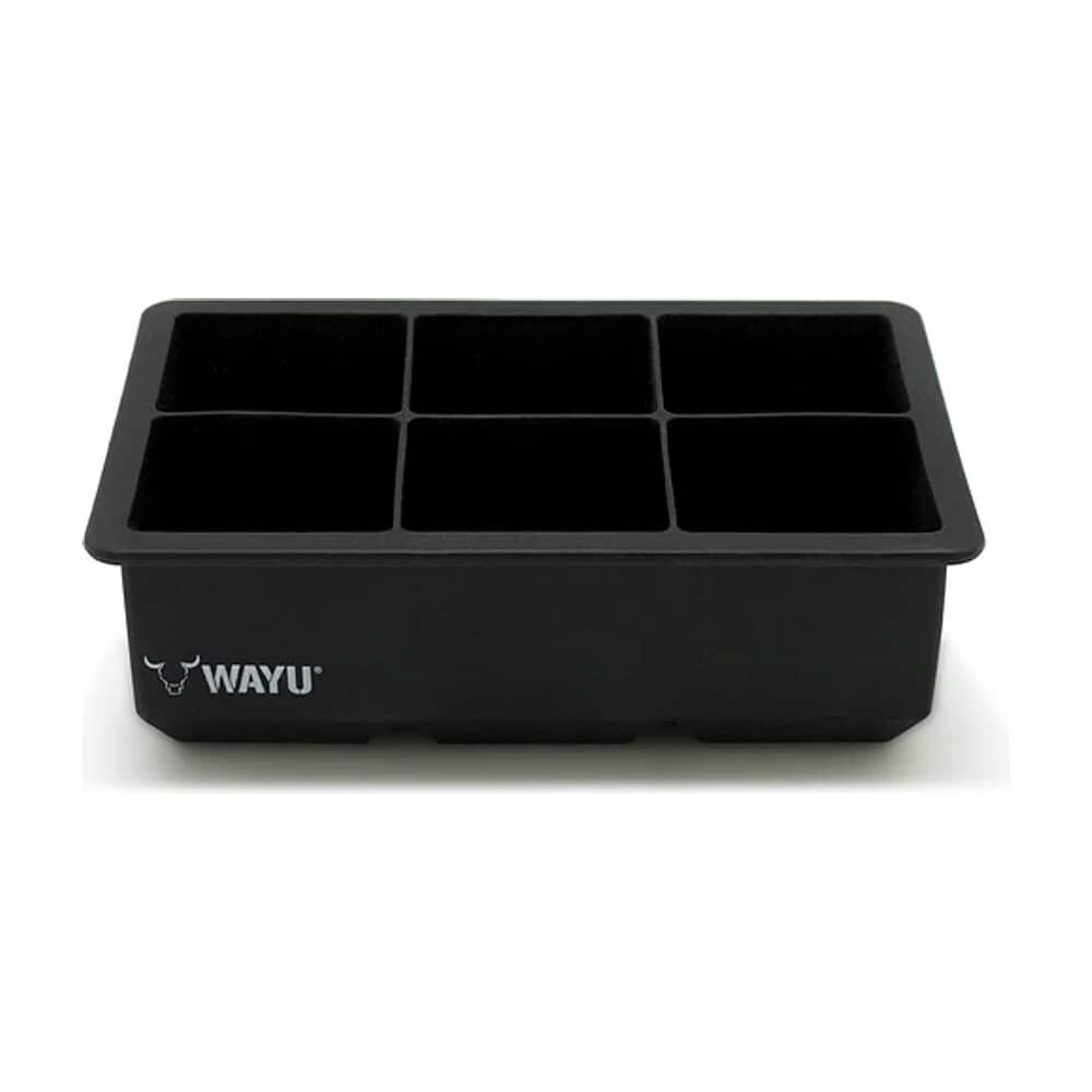Cubeta De Hielo Molde Silicona Wayu Grandepara 6 Cubos image number 0.0