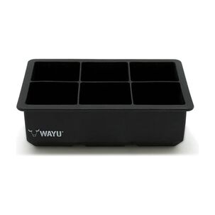 Cubeta De Hielo Molde Silicona Wayu Grandepara 6 Cubos