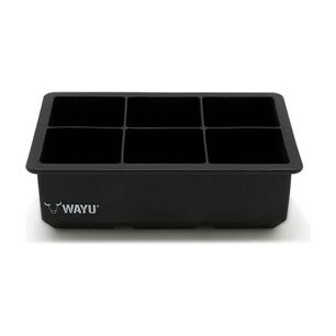 Cubeta De Hielo Molde Silicona Wayu Grandepara 6 Cubos