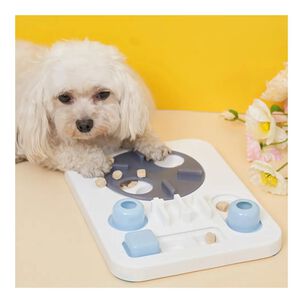 Plato De Comida Lenta Antiansiedad Para Perros Mascotas